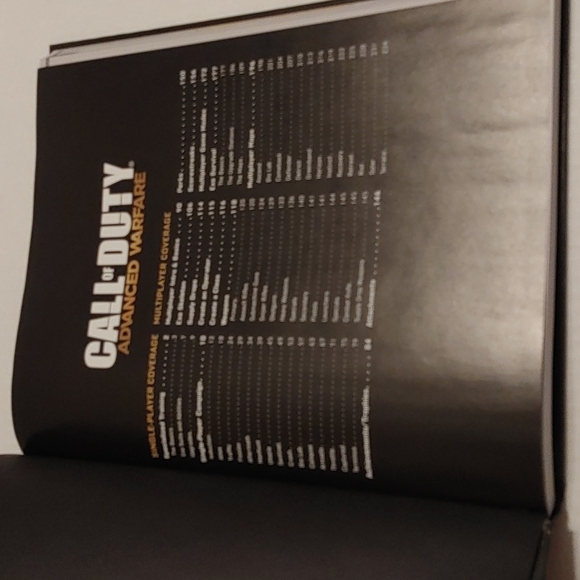 💚Call of duty Advanced Warfare Limited strategy guide - Picture 5 of 7